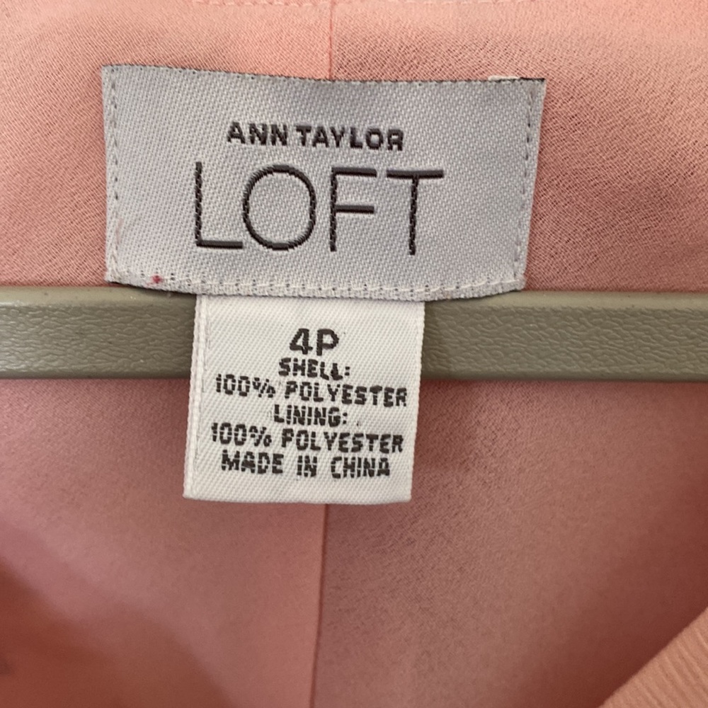 Ann Taylor Loft Dress Size 4P - Picture 5 of 10